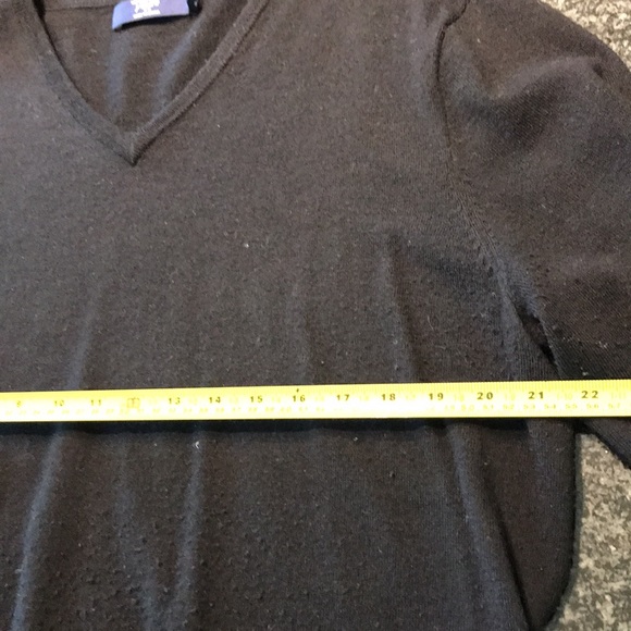 J CREW 100% merino wool men’s size large sweater - Picture 7 of 7